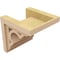 Ekena Millwork 9"W x 9"D x 9"H Wide Sheridan Rough Cedar Woodgrain TimberThane Corbel, Primed Tan CORUR09X09X09SHERCPR - alternate 2